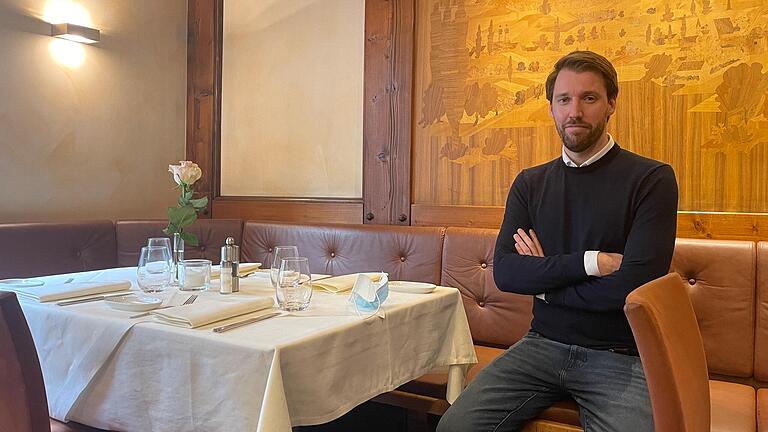 Julius Süß ist Geschäftsführer des 'Hotel Ross' in Schweinfurt. Julius Süß ist Geschäftsführer des 'Hotel Ross' in Schweinfurt.