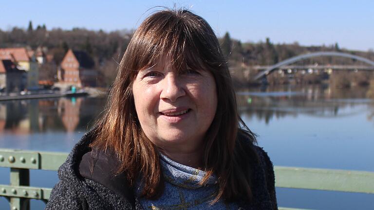 Edith Otter, 60, Kitzingen. Edith Otter, 60, Kitzingen.