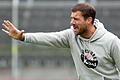 Trainer Marco Wildersinn peilt mit den Würzburger Kickers sechs Siege aus den letzten sechs Spielen an.