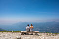 245071662.jpg       -  Nicht nur ein beeindruckendes Panorama hat der Monte Baldo zu bieten. Auf schwindelerregender Höhe gibt es zudem einen botanischen Garten, Wanderwege und beschauliche Dörfer.