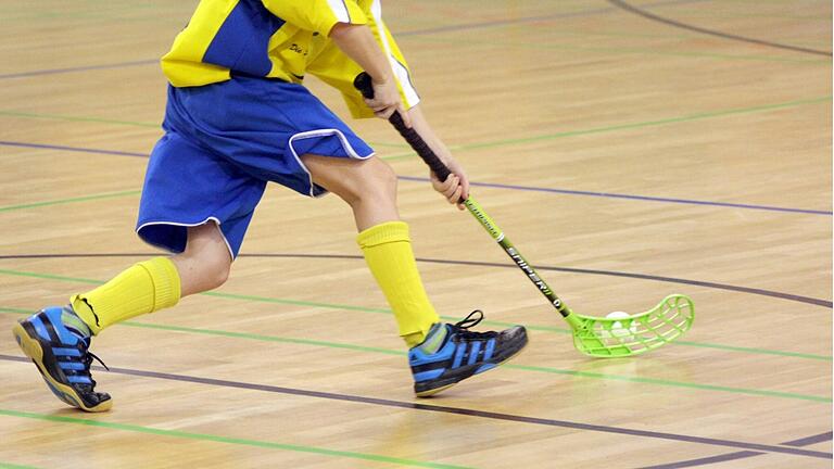 Beim Floorball kommt es auf die richtige Schuss-Technik an. Beim Floorball kommt es auf die richtige Schuss-Technik an. 