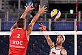 250939652.jpg       -  Beachvolleyball ist eine der Disziplinen bei den Olympischen Sommerspielen 2024. Hier gibt es alle Infos rund um Zeitplan, Termine sowie die Übertragung im TV und Stream .