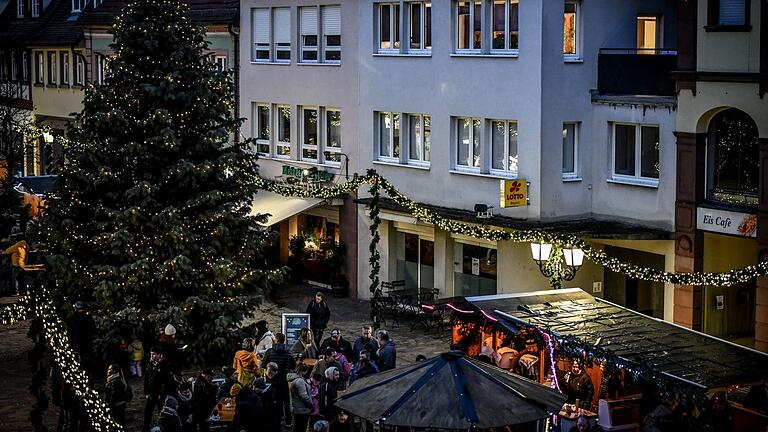 „Marktheidenfeld leuchtet auf“ heißt es am Freitag, 29. November, um 16 Uhr in Marktheidenfeld.