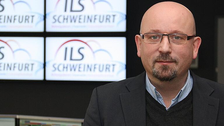 Chef der Integrierten Rettungsleitstelle in Schweinfurt ist Thomas Schlereth. Chef der Integrierten Rettungsleitstelle in Schweinfurt ist Thomas Schlereth.
