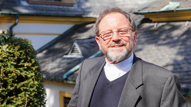 Pfarrer Josef Treutlein ist Rektor und Diözesan-Wallfahrtsseelsorger am Käppele in Würzburg.