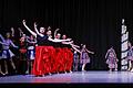 Großartige Choreografien zeigten die Tänzerinnen von 'Joy of Ballet' in der Arnsteiner Stadthalle bei Tschaikowskys 'Nussknacker'.