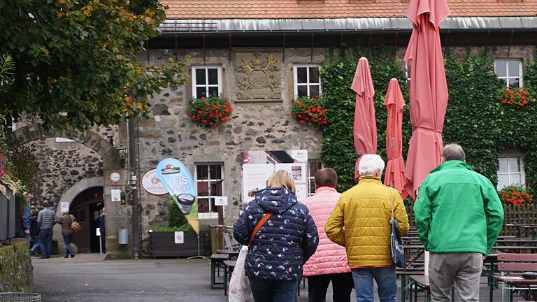 Das Kloster Kreuzberg mit seiner Gastronomie war, ist und bleibt einer der attraktivsten Anlaufpunkte in der Rhön.