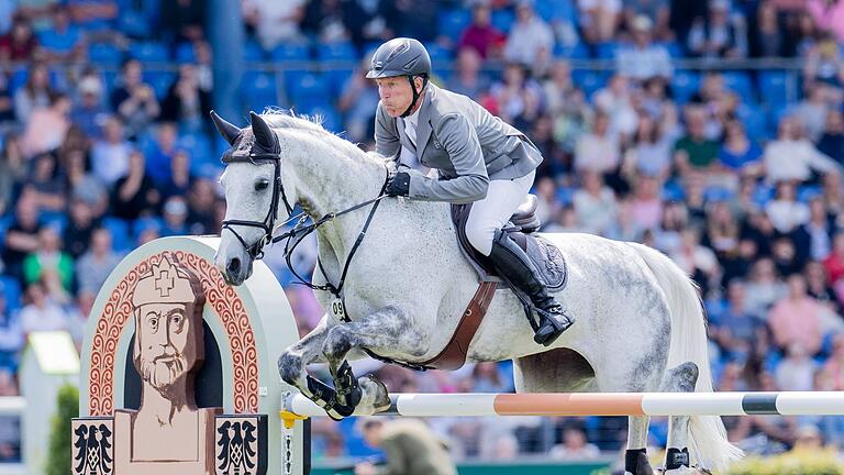 Ludger Beerbaum.jpeg       -  Springreiter Ludger Beerbaum beendete beim CHIO in Aachen seine Karriere.