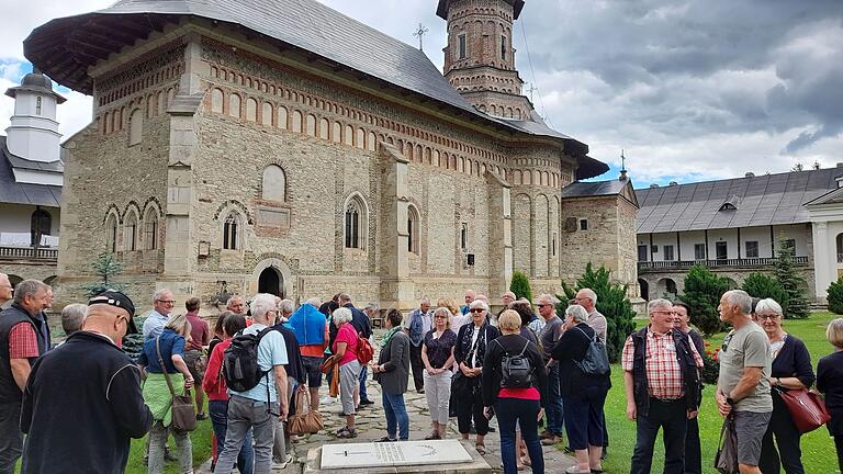 Das orthodoxe Männerkloster in Neamt war ein Ziel der Rumänienhelfer.