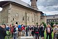 Das orthodoxe Männerkloster in Neamt war ein Ziel der Rumänienhelfer.