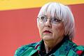 Claudia Roth (Grüne).jpeg       -  Kulturstaatsministerin Claudia Roth (Grüne) hat es aktuell nicht leicht. Bei 'jewrovision' wurde sie ausgebuht.