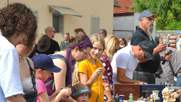 Markttag in Giebelstadt