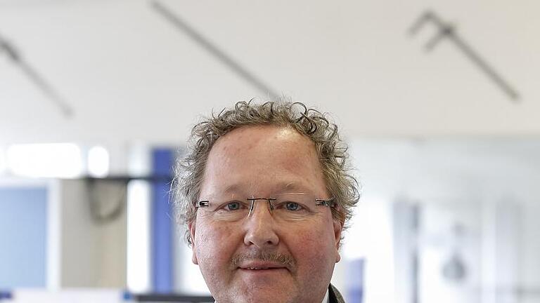 Reinhard Munz leitet seit 1988 die KBA-Berufsschule.