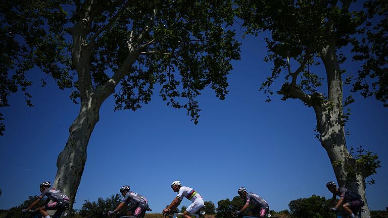 UCI WorldTour - Tour de France       -  Hitzeschlacht am Mittelmeer: 35 Grad bei der Tour