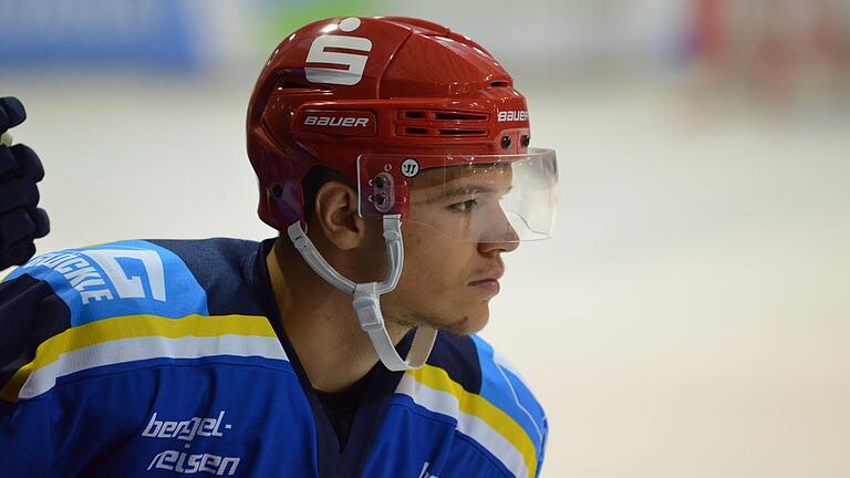 Glänzte gegen Schongau mit drei Assists: Lucas Kleider.