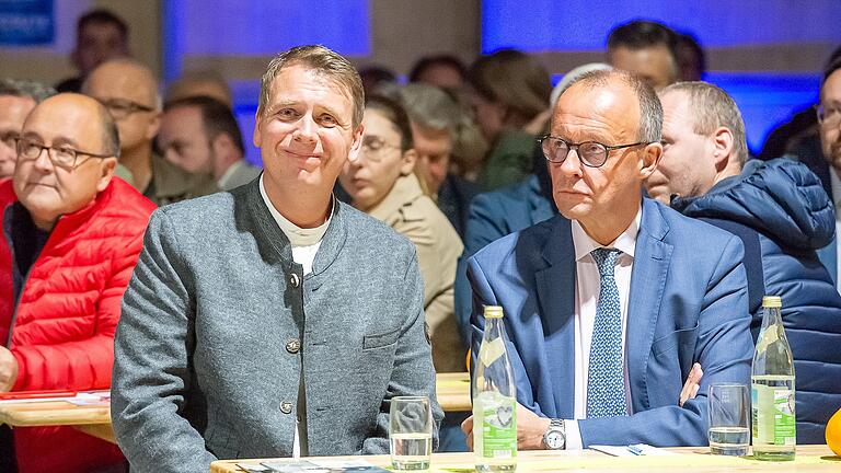 Fleißig im Wahlkampf: Christof Herbert holte den CDU-Parteichef Friedrich Merz in seine Scheune nach Querbachshof. Fleißig im Wahlkampf: Christof Herbert holte den CDU-Parteichef Friedrich Merz in seine Scheune nach Querbachshof.