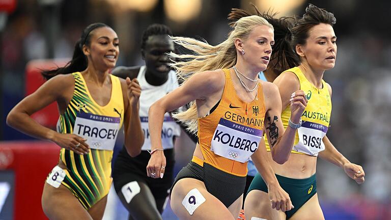 Paris 2024 - Leichtathletik - Majtie Kolberg muss über 800 Meter in den Hoffnungslauf Paris 2024 - Leichtathletik - Majtie Kolberg muss über 800 Meter in den Hoffnungslauf