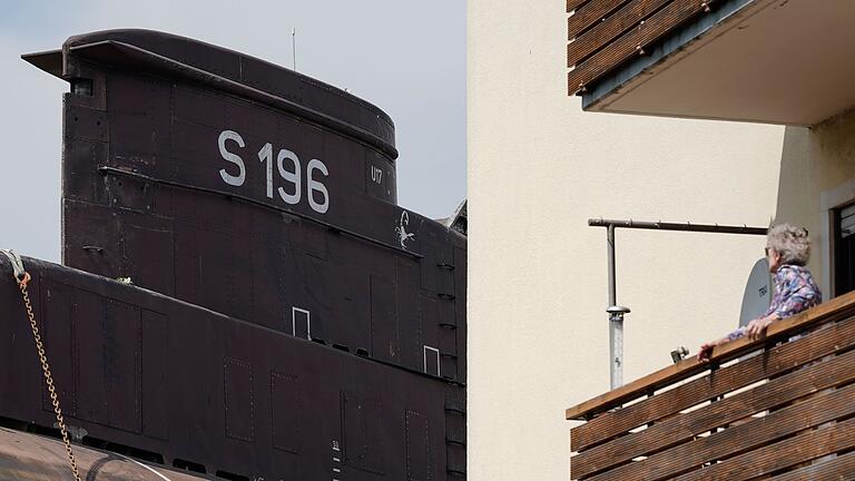 Das ausgemusterte U-Boot auf dem Weg ins Technik Museum - Projektleiter Einkörn: 'Kam auf wenige Zentimeter an.' (Archivfoto) Das ausgemusterte U-Boot auf dem Weg ins Technik Museum - Projektleiter Einkörn: 'Kam auf wenige Zentimeter an.' (Archivfoto)