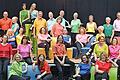 Der Chor Intakt aus Garitz singt in Ramsthal.       -  Der Chor Intakt aus Garitz singt in Ramsthal.