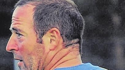Kommt nach Karlstadt: Fußball-Weltmeister Uwe Bein. Unser Bild zeigt ihn bei einem Freundschaftsspiel 2009 in Waldzell, als er das Trikot der SpVgg Waldzell-Ansbach-Roden trug.