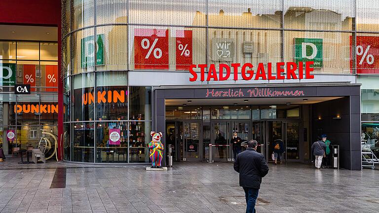 Neue Wege will die Stadtgalerie gehen, um die leer stehenden Verkaufsflächen sinnvoll zu nutzen.