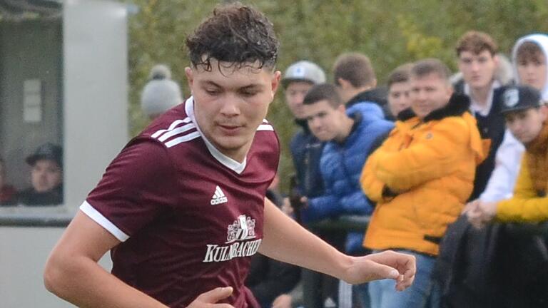 Luca Weber (Archivbild) erzielte den 2:1-Siegtreffer für den FV Stetten-Binsfeld-Müdesheim gegen den TSV Homburg.