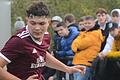 Luca Weber (Archivbild) erzielte den 2:1-Siegtreffer für den FV Stetten-Binsfeld-Müdesheim gegen den TSV Homburg.