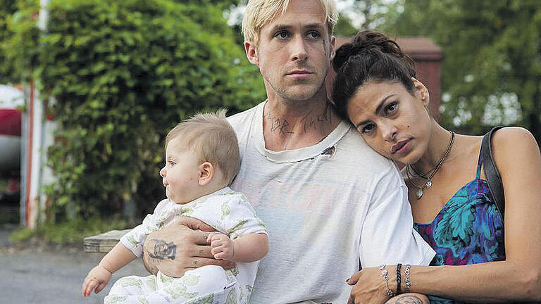 Intensives Kinoerlebnis: Vhs Marktheidenfeld und Movie zeigen ab Donnerstag &bdquo;The Place Beyond The Pines&ldquo; mit Ryan Gosling in der Hauptrolle des Motorradstuntman und Bankräubers Luke.