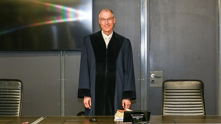 Schnelle Entscheidung am Verwaltungsgericht Würzburg: Richter Wolfgang Müller.&nbsp;