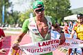 Sieger über die Mitteldistanz: Lukasz Wojt