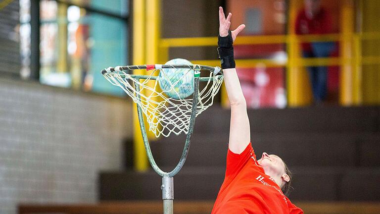 In der Landesliga gab es am Wochenende wieder spannenden Korbballduelle.