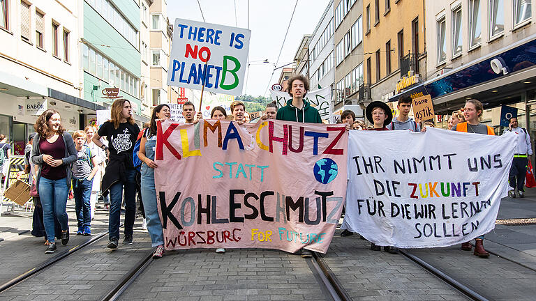 Fridays for Future in Würzburg