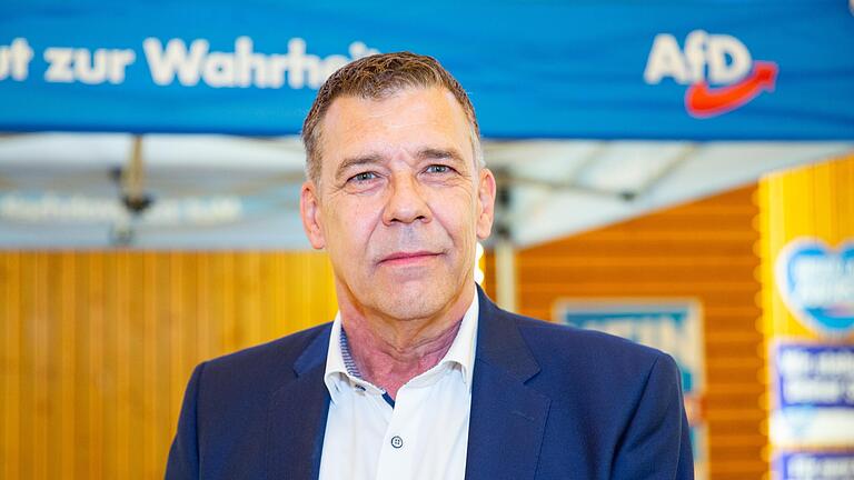 Sein Mandat in München gilt als sicher: Richard Graupner (AfD). Sein Mandat in München gilt als sicher: Richard Graupner (AfD).
