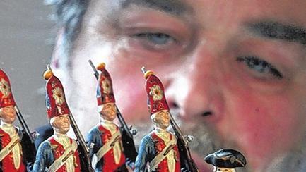 Lange Kerls: im Bismarck-Museum
