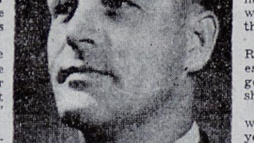 Bild des in Aura geborenen Amerikaners Ignaz Hofmann alias Ignace Hoffman. Bild des in Aura geborenen Amerikaners Ignaz Hofmann alias Ignace Hoffman.