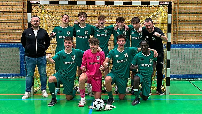 Bei den U17-Junioren sicherte sich der TSV Großbardorf den Turniersieg. Bei den U17-Junioren sicherte sich der TSV Großbardorf den Turniersieg.