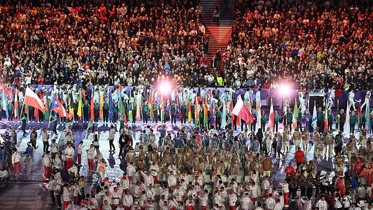 Paralympics Paris 2024 - Abschlussfeier       -  Die 17. Paralympics sind zu Ende gegangen.