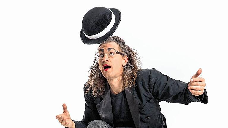 Ein Wortjongleur, der seinesgleichen sucht: Marcus Leroch.