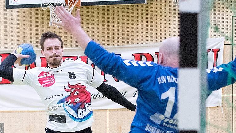 Handball TG Heidingsfeld	- HSV Hochfranken       -  Felix Maier ist der Lokalmatador unter den Heidingsfelder Handballern.