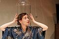 Im Klassiker &bdquo;Die Glasmenagerie&ldquo; spielt Nellie Thalbach am 19. Januar die Rolle der Laura. Die Regie führt Nellies Großmutter Katharina Thalbach.