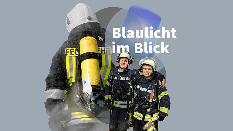 In der Serie 'Blaulicht im Blick'  stellen wir die Arbeit der Blaulicht-Organisationen im Landkreis Bad Kissingen aus einem etwas anderen Blickwinkel vor. In dieser Folge lesen Sie am Beispiel von Philipp Bohatsch (r.) und Louis Pörtner (l.), was dahintersteckt, bei der Feuerwehr zu sein.       -  In der Serie 'Blaulicht im Blick'  stellen wir die Arbeit der Blaulicht-Organisationen im Landkreis Bad Kissingen aus einem etwas anderen Blickwinkel vor. In dieser Folge lesen Sie am Beispiel von Philipp Bohatsch (r.) und Louis Pörtner (l.), was dahintersteckt, bei der Feuerwehr zu sein.