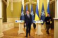 Neuer Nato-Generalsekretär Mark Rutte zu Besuch in Kiew       -  Es ist die erste offizielle Reise Ruttes als Nato-Generalsekretär.