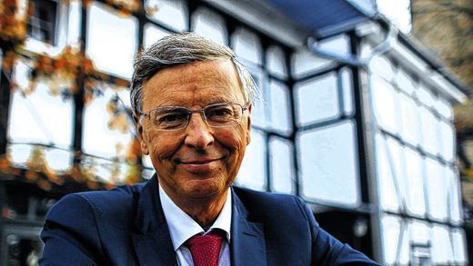 Hat Pläne für 2013: Wolfgang Bosbach will trotz einer Krebserkrankung wieder in den Bundestag.