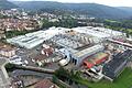 Die Bosch Rexroth AG in Lohr - hier das Werk 1 - ist zweitgrößter Industriearbeitgeber in Mainfranken. Das Unternehmen ist bislang offenbar glimpflich durch die Corona-Krise gekommen.