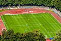 Die komplette Kapazität des Sachs-Stadions wird beim Derby zwischen dem FC 05 Schweinfurt und den Würzburger Kickers nicht ausgeschöpft: Weil Block 3 ein Pufferblock sein wird, fallen etwa 1500 Plätze weg.&nbsp;
