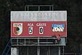 Kein schöner Anblick: Mit 0:5 kam der TSV Aubstadt am Freitagabend beim FC Augsburg II unter die Räder.