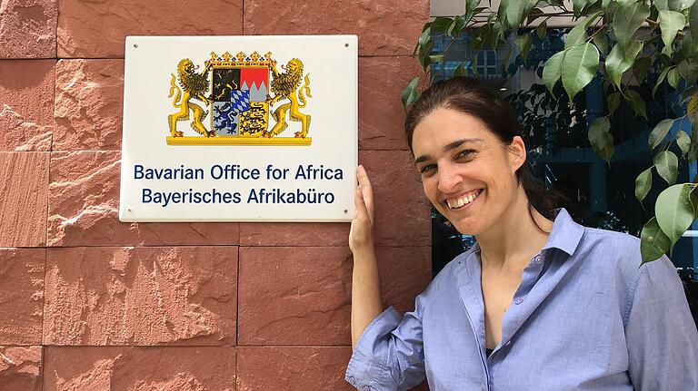 Linda Schraml von der Gesellschaft für Internationale Zusammenarbeit (GIZ) leitet bis Jahresende das Bayerische Afrikabüro in Addis Abeba. Dann schickt Bayern einen eigenen Repräsentanten dafür.