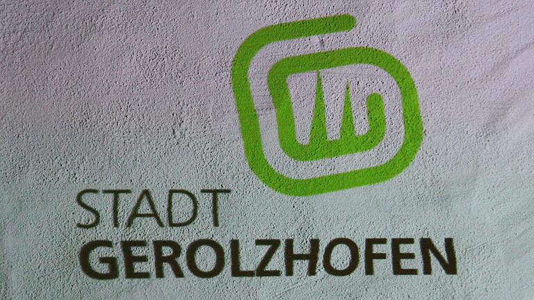 Das neue Logo der Stadt Gerolzhofen zeigt sich abstrakt und modern. Ob es einem gefällt, ist Geschmackssache.