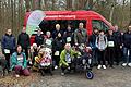 'Wir für Höchberg' und der Verein 'Hand in Hand e.V.' organisierten gemeinsam einen Lauftreff zum Rare Disease Run. Die Freiwillige Feuerwehr Höchberg war mit vielen Läuferinnen und Läufern und einer eigenen Spendenaktion dabei.