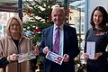 Präsentation der ausgewählten Weihnachtsmotive.